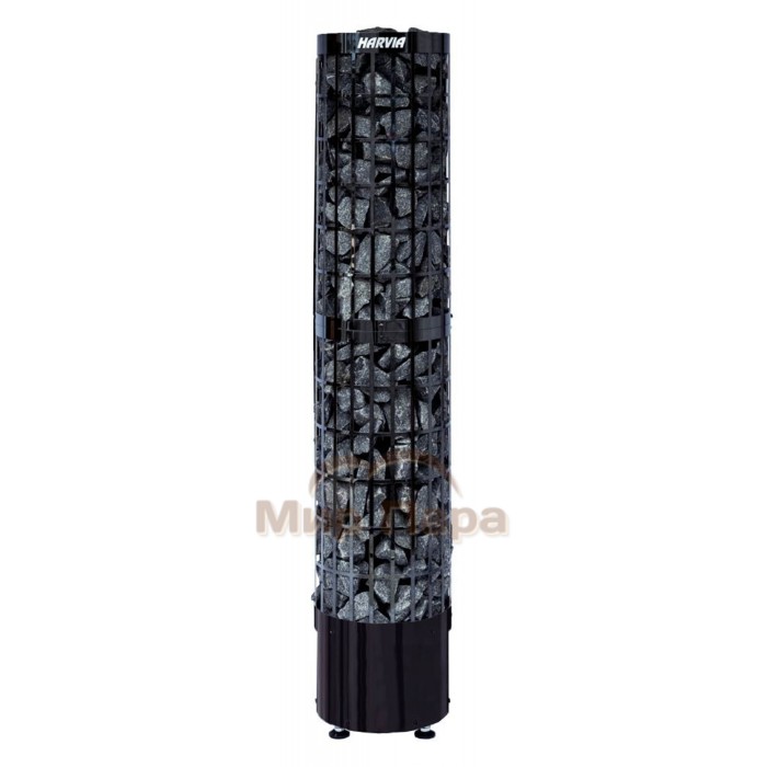 Harvia Cilindro PC66E Black Steel